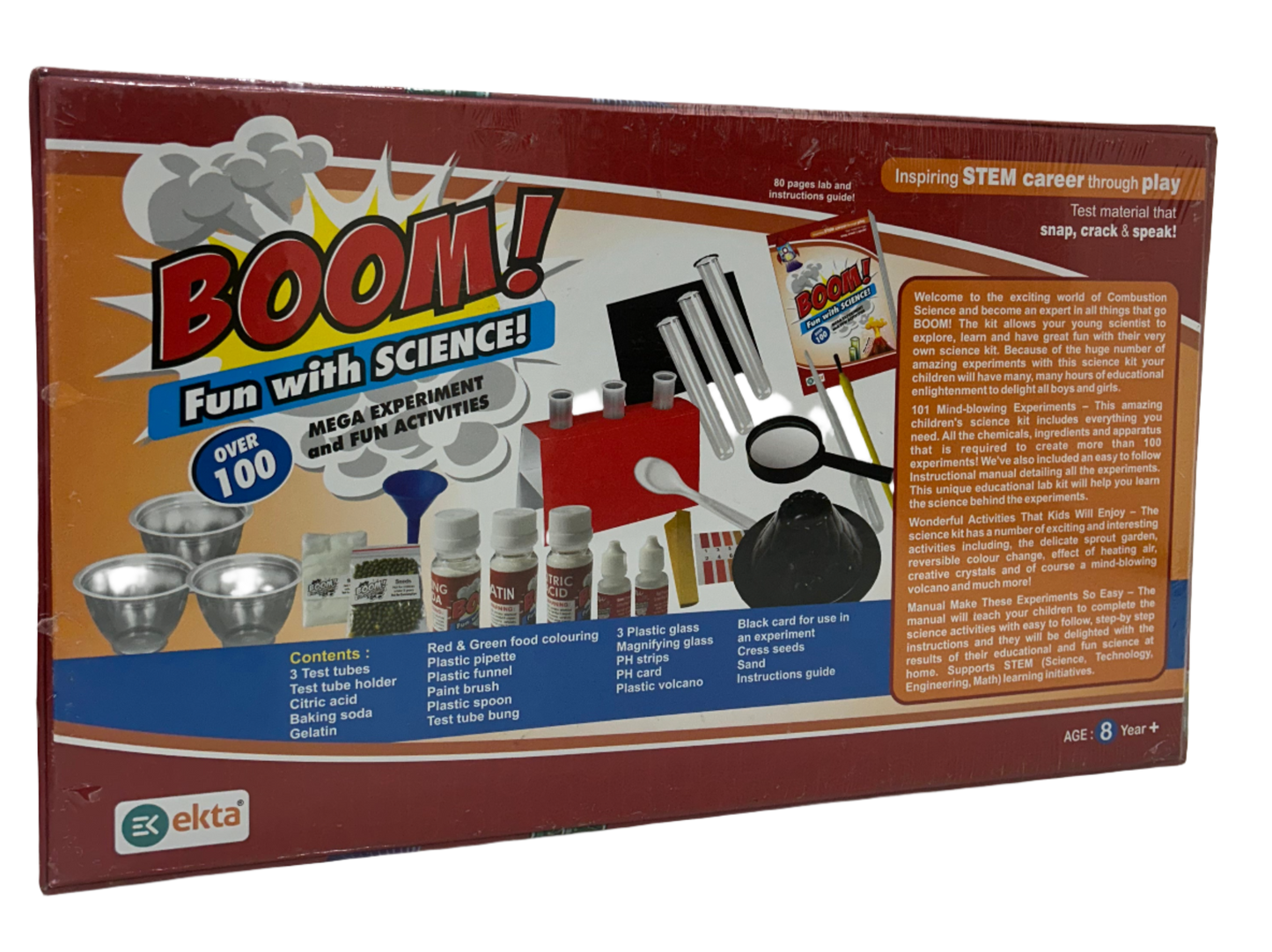 BOOM - Fun with Science