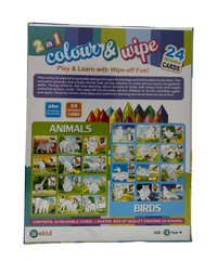 2 in 1 - Colour and Wipe