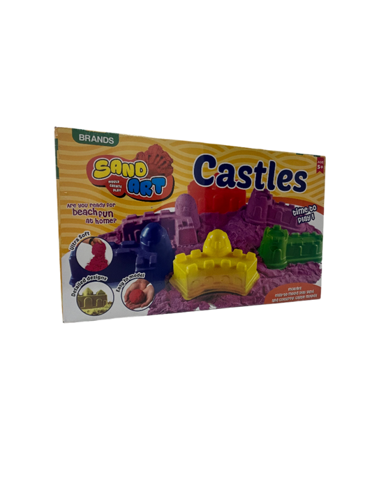 Acrive Sand Art - Castles