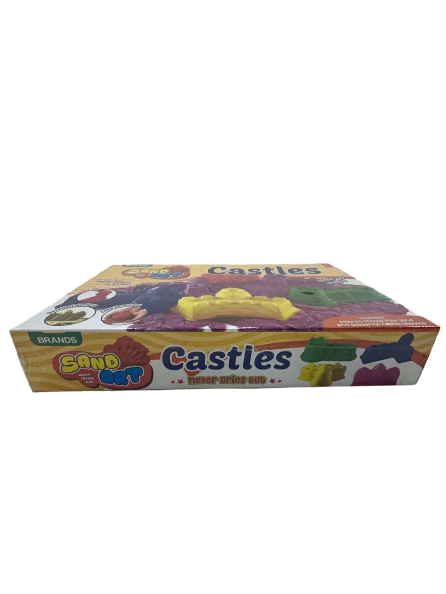 Acrive Sand Art - Castles