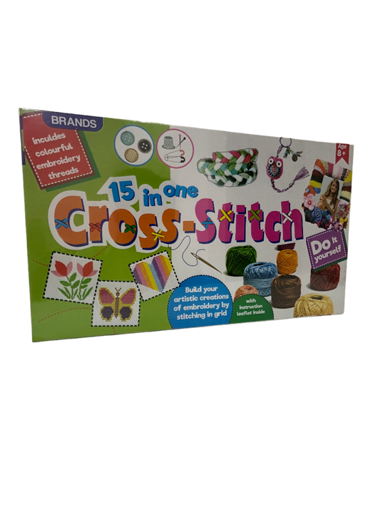 15 in 1 Cross Stich