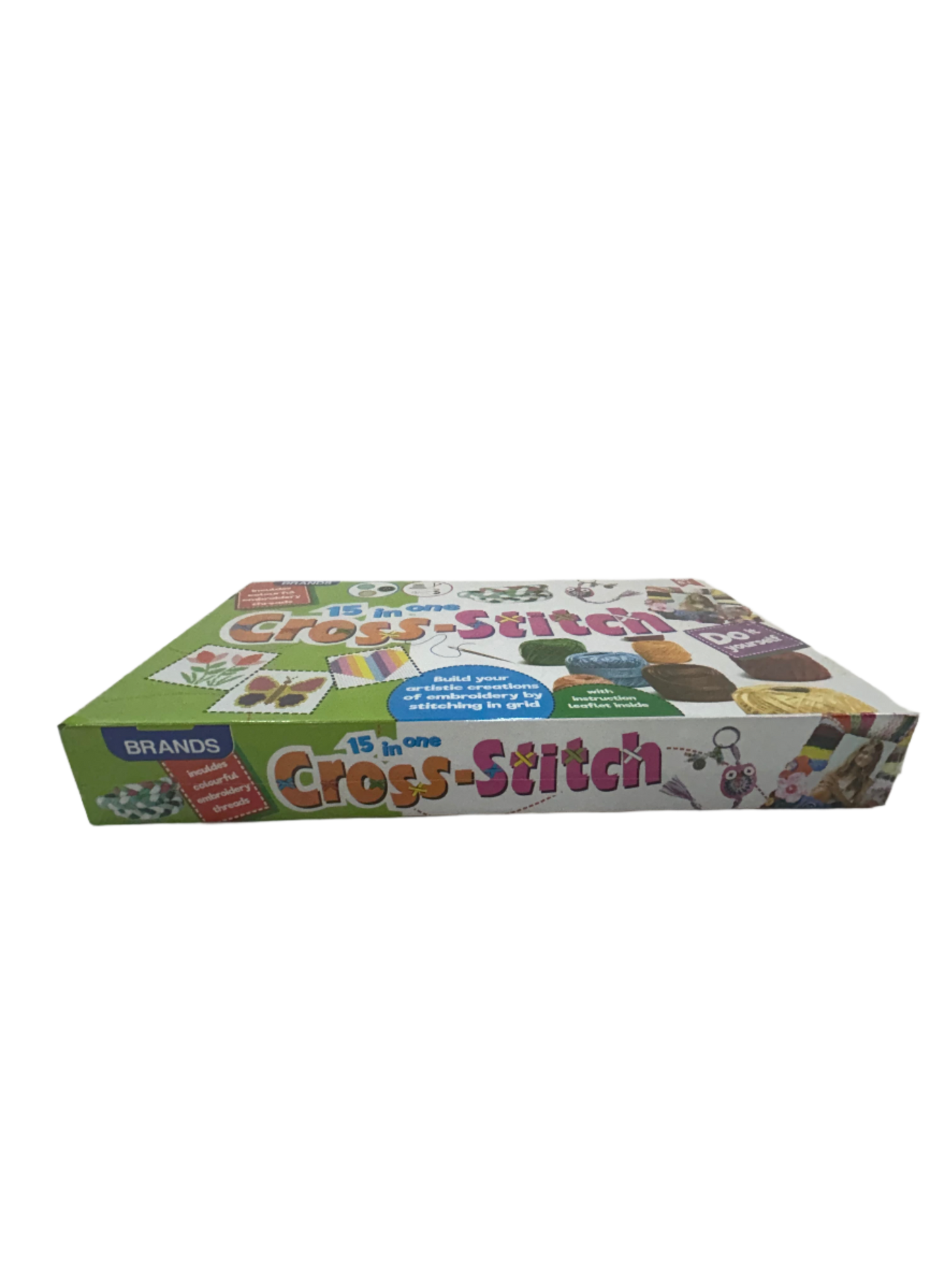 15 in 1 Cross Stich