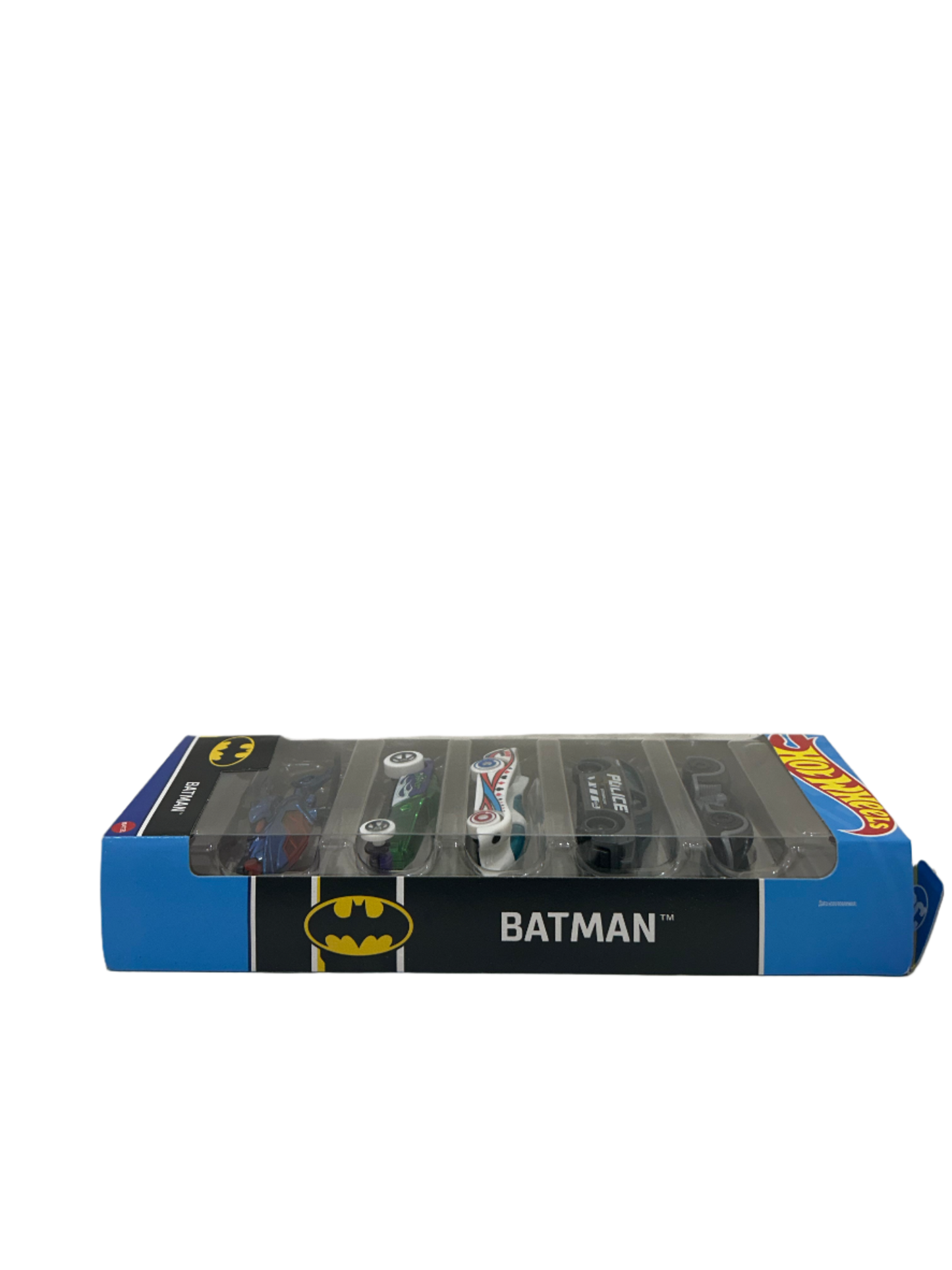 Hotweels 5 car set - Batman