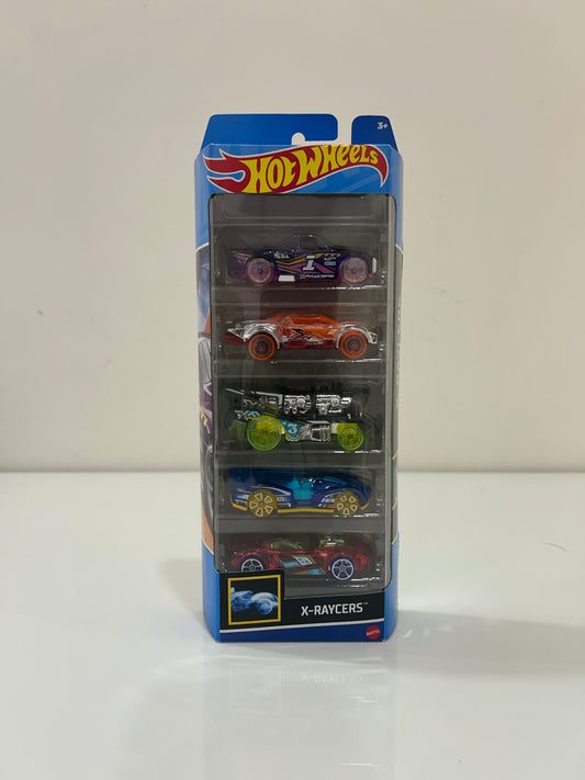Hotweels 5 car set - XRacerz