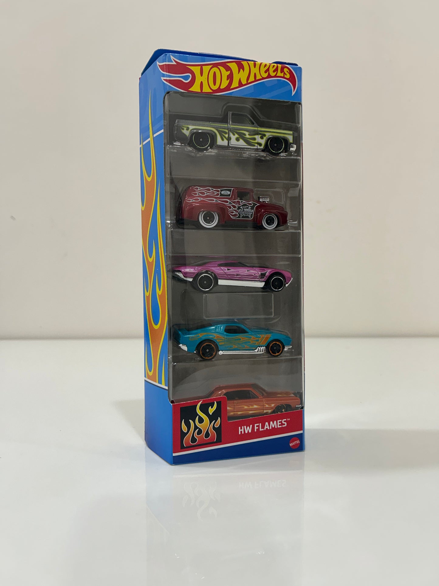 Hotweels 5 car set - HWFlames
