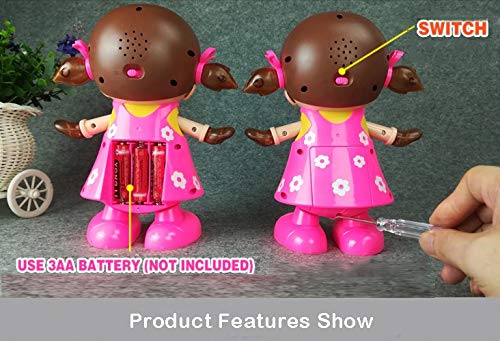 Cute Dancing Girl toy - Perfect for you toddlers