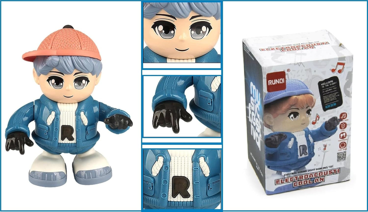 Cool Dancing Musical Boy - Fun Toy for Toddlers