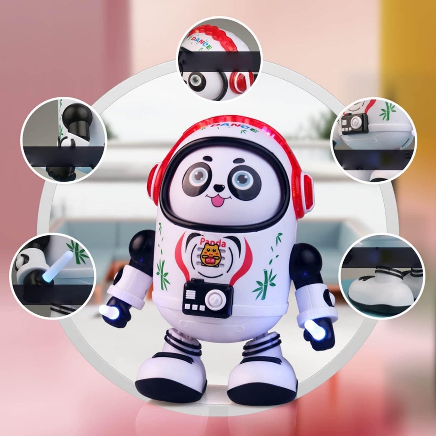 Space Panda Musical Toy - Perfect toy for toddlers