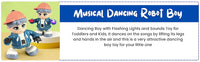 Cool Dancing Musical Boy - Fun Toy for Toddlers