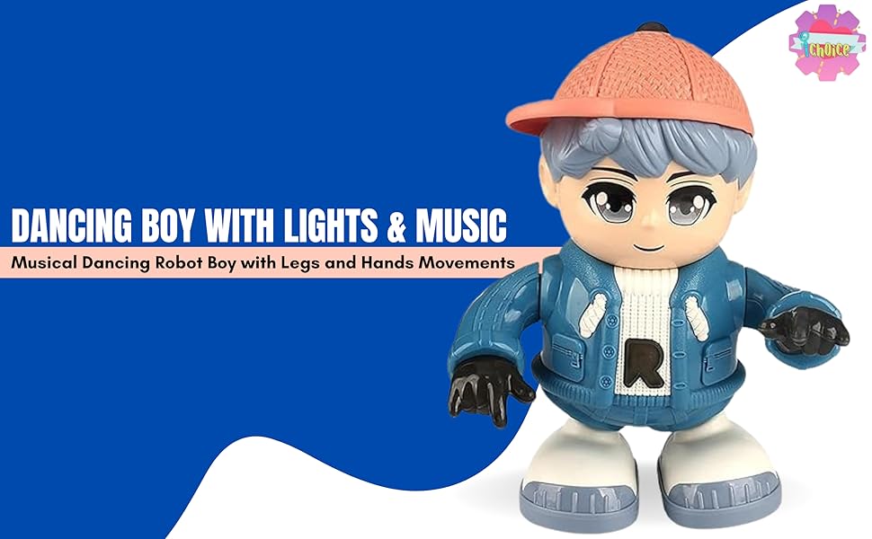 Cool Dancing Musical Boy - Fun Toy for Toddlers
