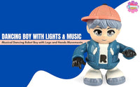 Cool Dancing Musical Boy - Fun Toy for Toddlers