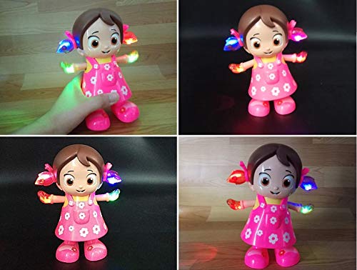 Cute Dancing Girl toy - Perfect for you toddlers