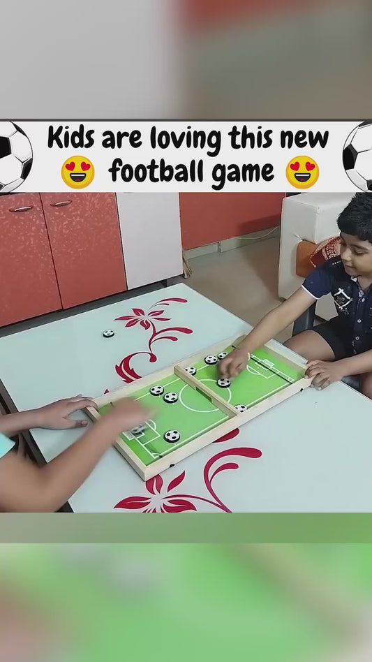 Fastest Finger Football Game - 2 player